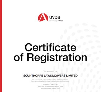 Certificate of Registration