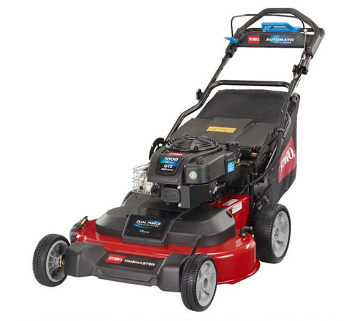 Toro 21811 30” / 75cm cut Variable drive, key start (Promotion* £50 Cashback)