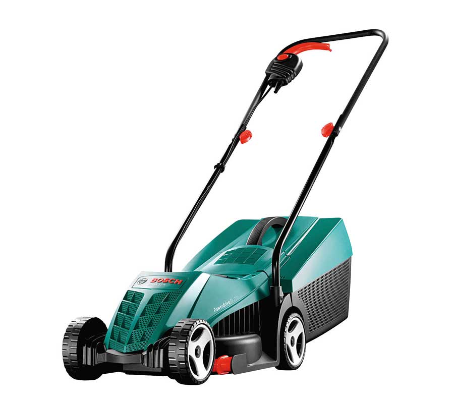 Bosch 32R 32cm cut, 1200W Motor, 31 L Grass box