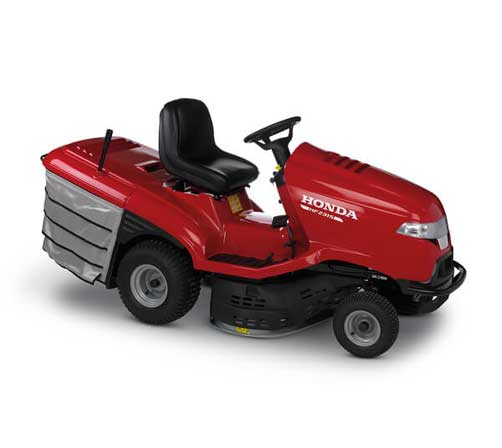 Honda Hf2417HTE 102cm cut, Hydrostatic drive, Inbuilt versamow, Electric lift, 530cc GCV520 Twin cyl Honda engine