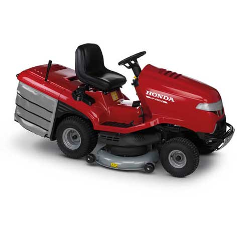 Honda Hf2625HTE 122cm cut, Hydrostatic drive, Inbuilt versamow, Electric lift, 680cc GXV660 Twin cyl Honda engine