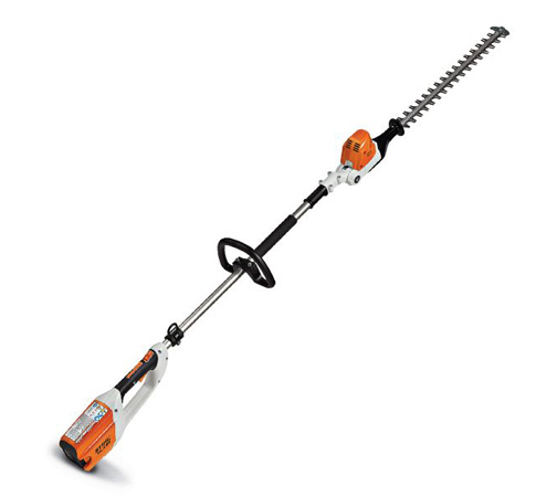 Stihl HLA66 (Bare) 205cm length, Upto 60 mins with the Ap100, upto 120 mins with the Ap200 and 180 mins with the Ap300 battery