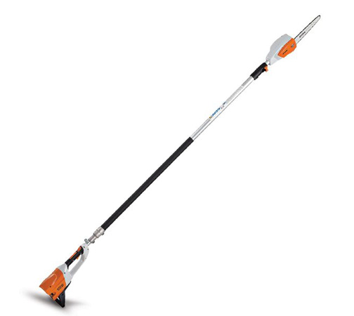 Stihl HTA86 (Bare) 12” / 30cm bar, 390cm length, Up to 15 mins with the Ap100 Up to 35 mins with the Ap200 and 55 mins with the Ap300 battery