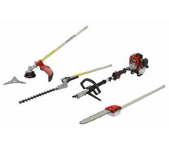 MT250C 26 cc Engine, Hedge cutter, Pole saw, trimmer head & Brushcutter blade