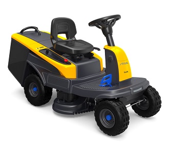 Stiga Swift 372e 28"/72cm inc std charger & 3x5ah batteries (1200m2)