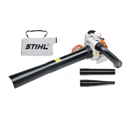 Stihl SH56CE 1.0 KW, 64 m/s air speed, 50 Litre bag